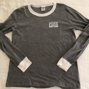 VS PINK Long Sleeve Shirt